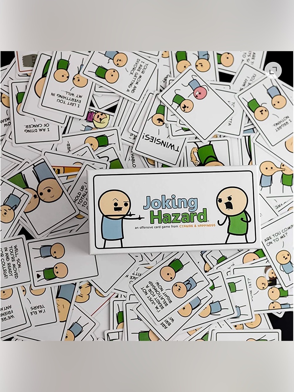 Joking Hazard Card Game for Ages 18+ - Picture 4 of 4